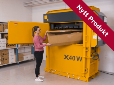Bramidan X40W ballepresse