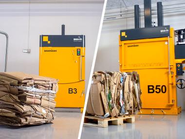 Bramidan & Presto - liten eller stor ballepresse?