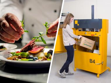 Bramidan & Presto - Ballepresser i restaurantbransjen