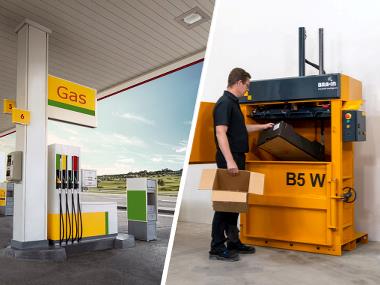 Bramidan & Presto - Avfallshåndtering på bensinstasjoner