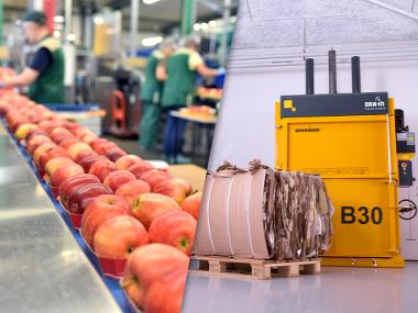 Bramidan & Presto - Avfallshåndtering i grønnsaksindustrien - papp og folieemballasje