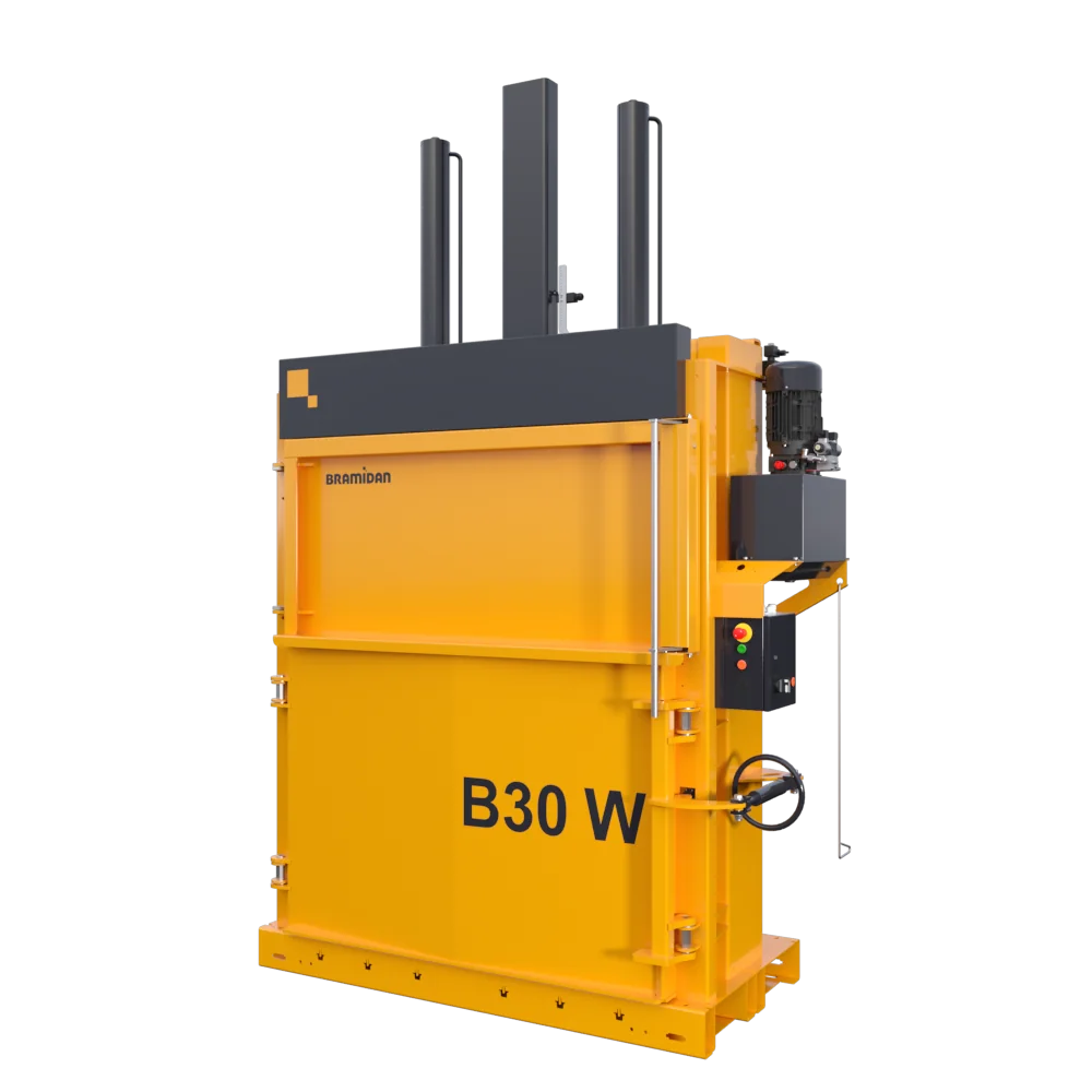 Bramidan B30W ballepresse Yellow 1007