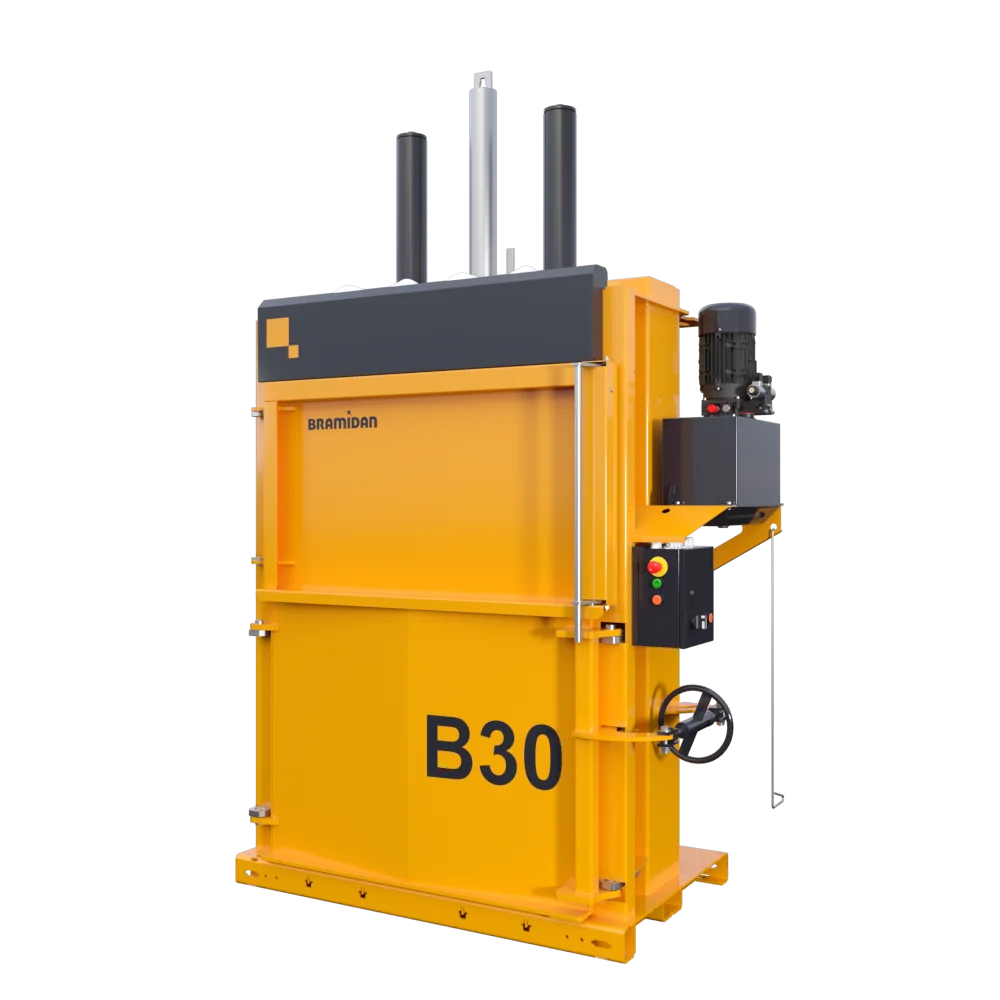 Bramidan B30 ballepresse Yellow 1007