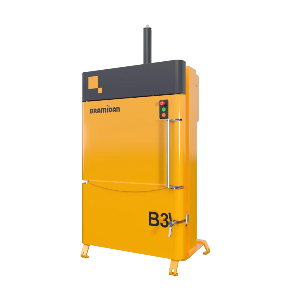 Bramidan B3 ballepresse Yellow 1007