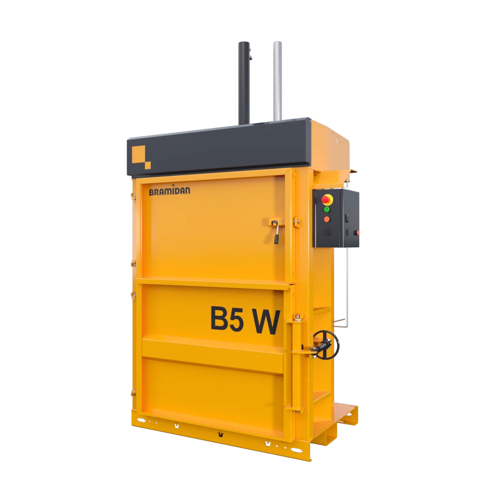 Bramidan B5W ballepresse Yellow 1007