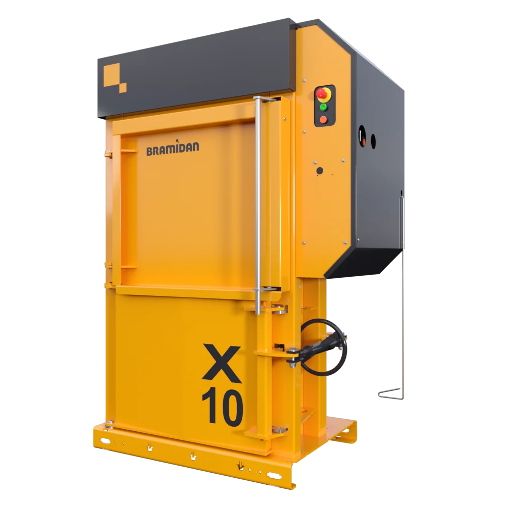 Bramidan X10 ballepresse Yellow 1007