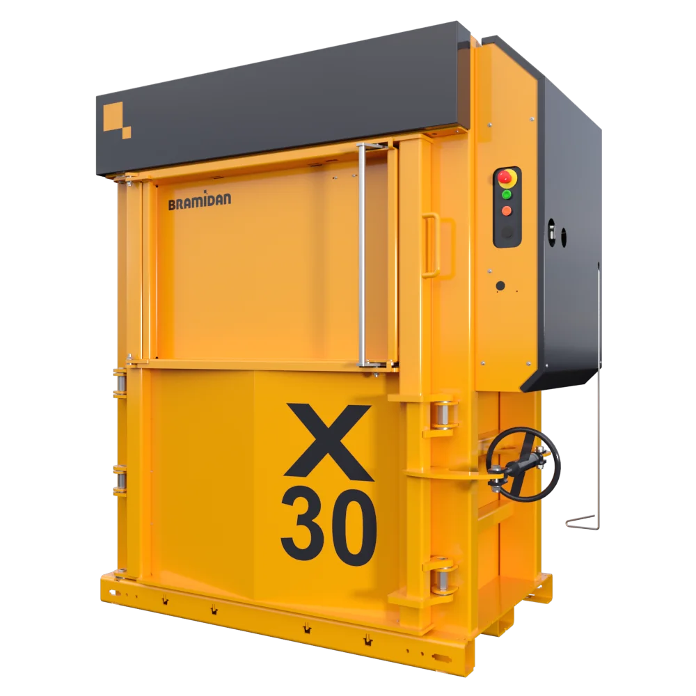 Bramidan X30 ballepresse Yellow 1007