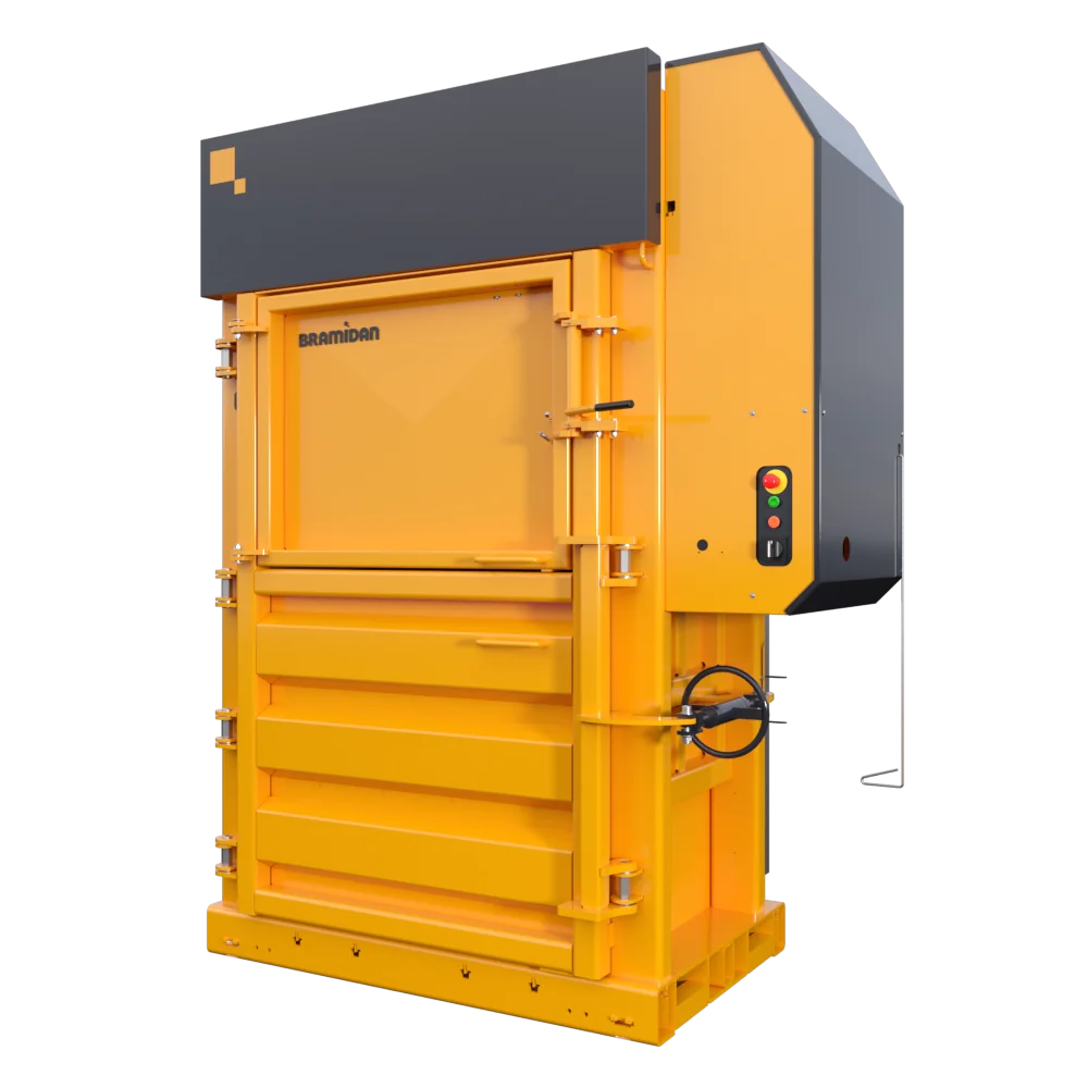 Bramidan X50 ballepresse Yellow 1007