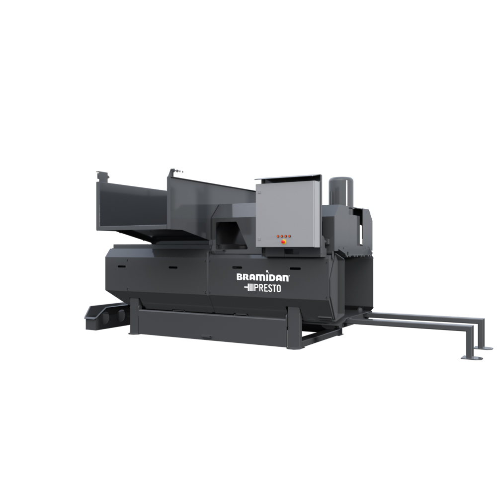 Presto CC40 horisontal ballepresse