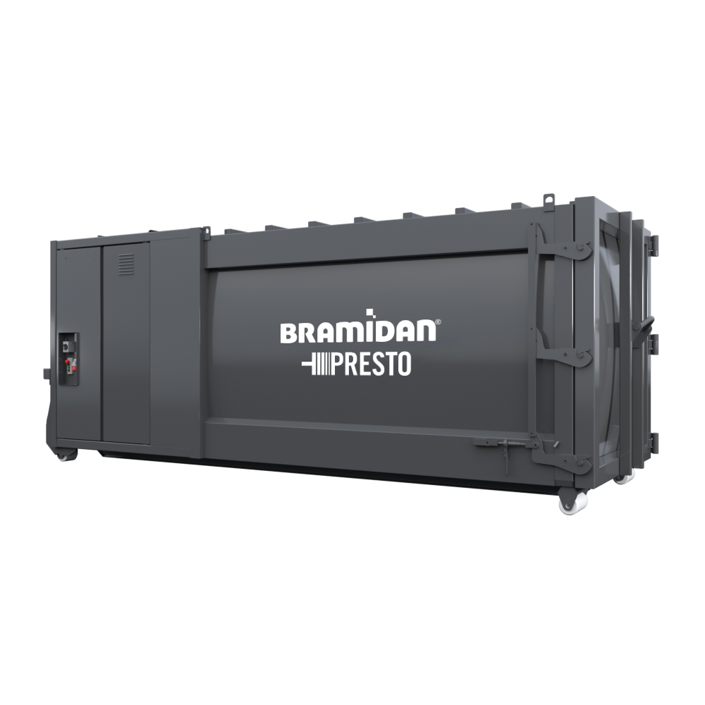 Presto Megapres MK3 komprimator