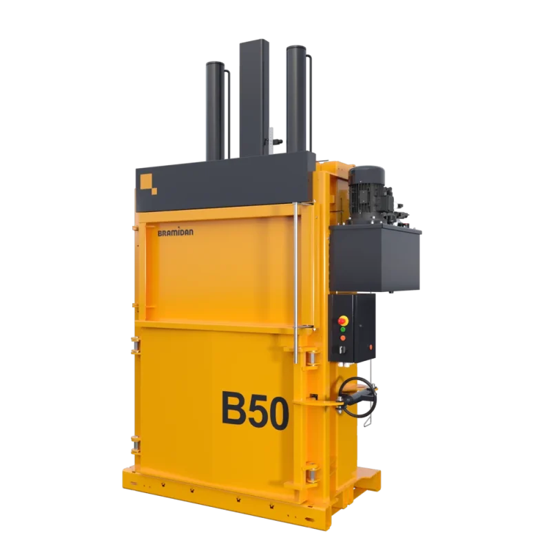Bramidan B50 ballepresse Yellow 1007