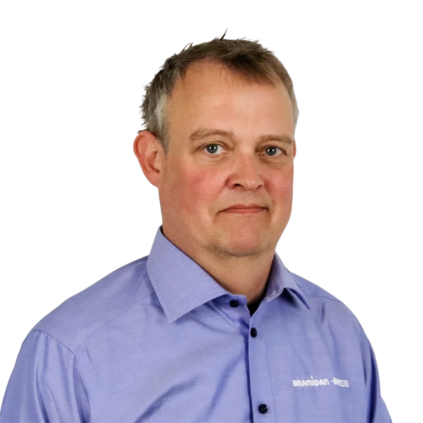 Bramidan & Presto Servicetekniker Asle Hauglum