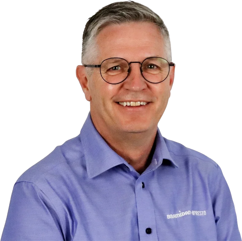 Bramidan & Presto Salgssjef Frank Bjerkan