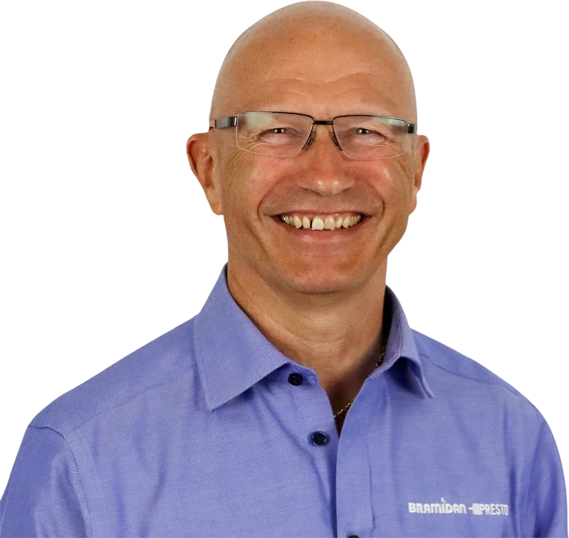 Bramidan & Presto Daglig Leder Frode Andersen