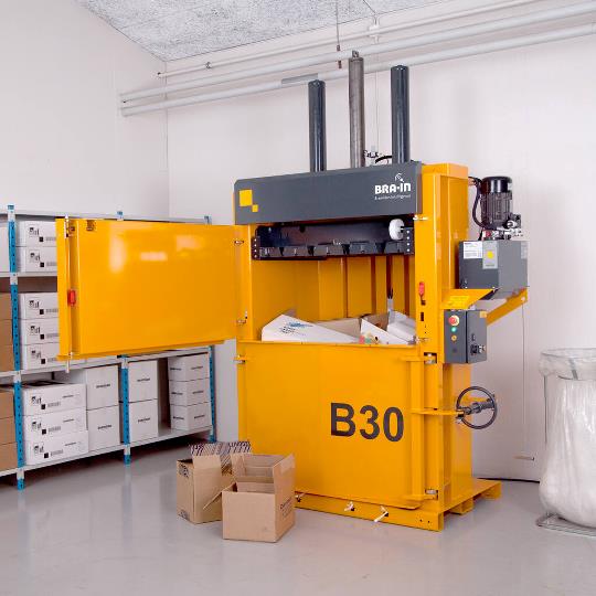Bramidan B30 ballepresse papp