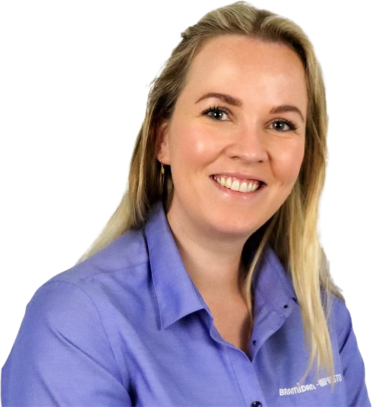 Bramidan & Presto Markeds- og servicekoordinator Karoline Hellenes