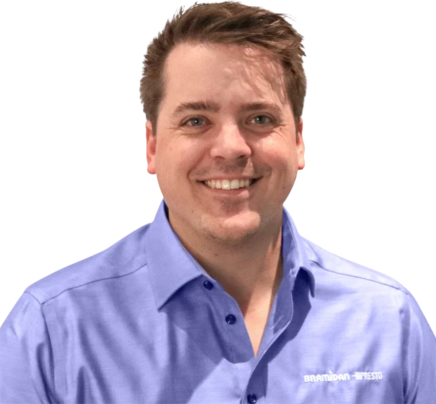 Bramidan & Presto Servicetekniker Paal Einar Børnich Solaas