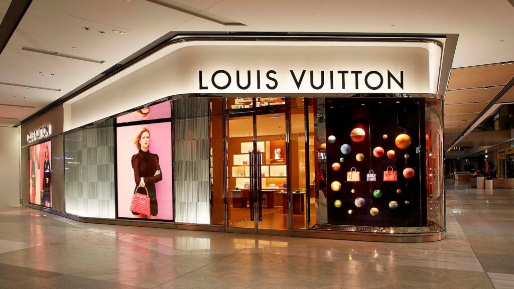 Louis Vuitton - kunde av Bramidan