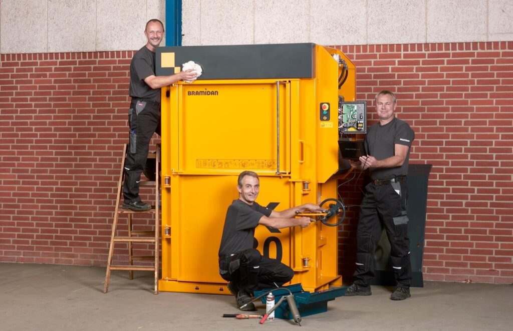 Bramidan & Presto service