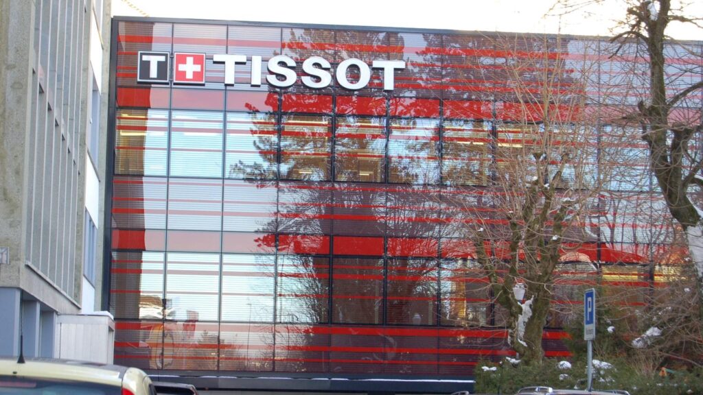 Tissot - kunde av Bramidan