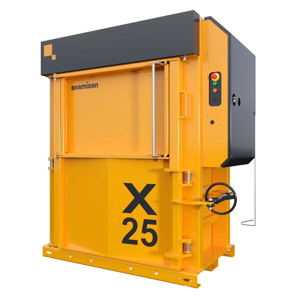 Bramidan X25 ballepresse Yellow 1007