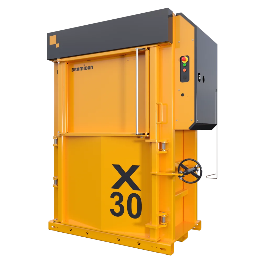 Bramidan X30 ballepresse Yellow 1007