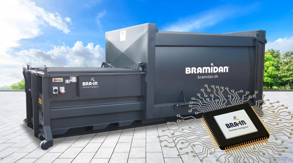 BRA-IN Control Unit – standard i nye mobilkomprimatorer