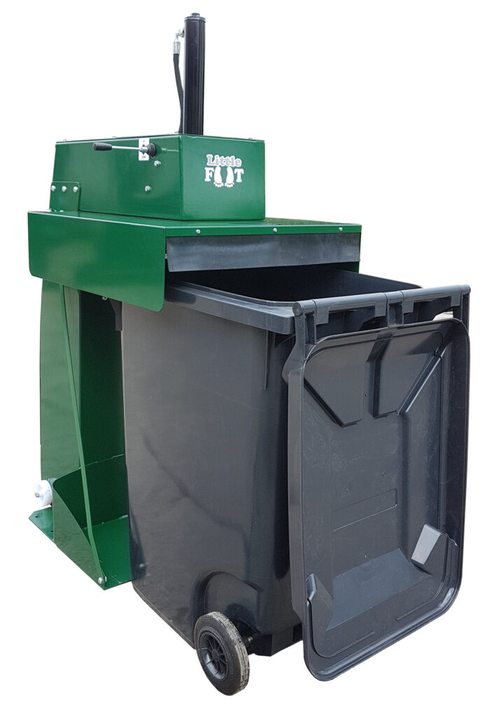 PEL 360L beholderpresse