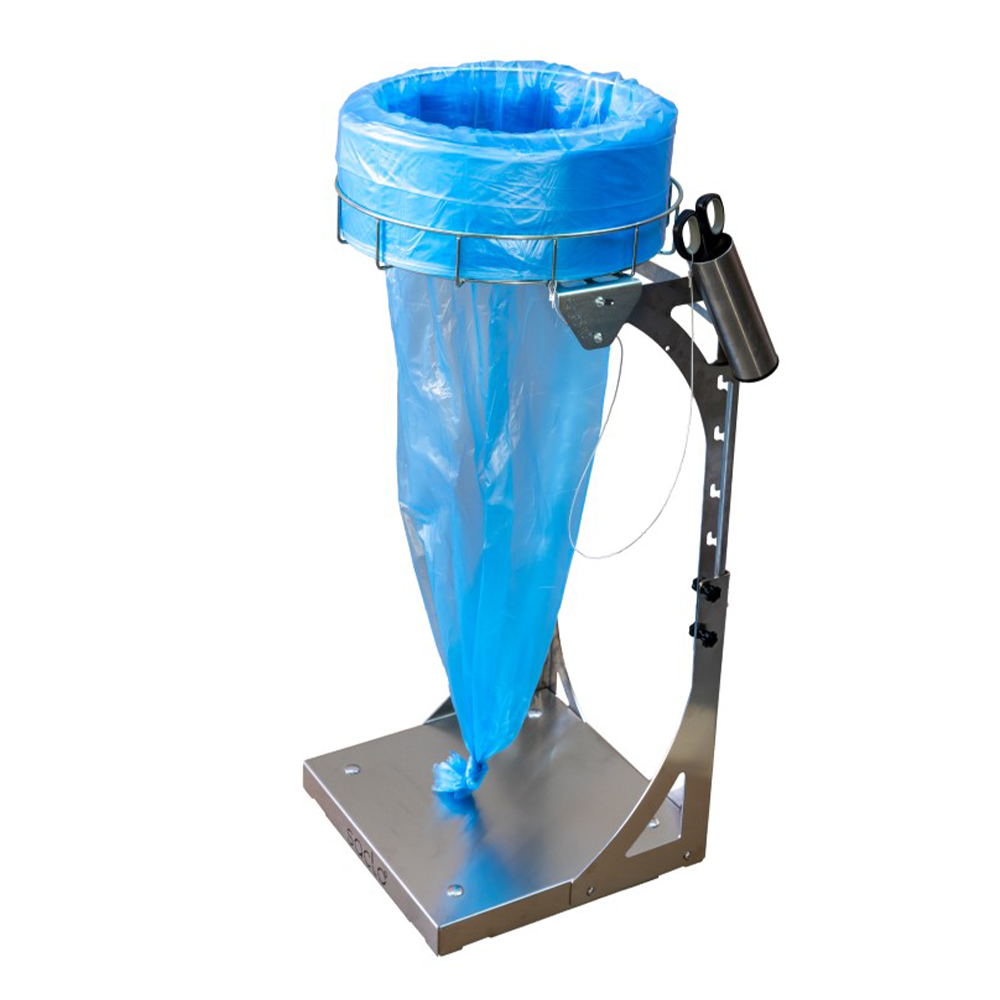 Saclo Maxi sekkestativ med blå pose