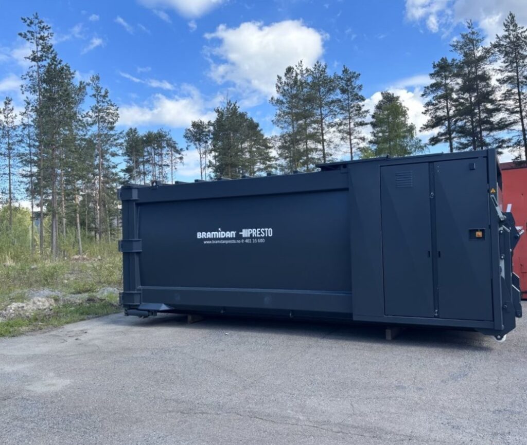 Presto Megapress komprimator hos ReMadrass